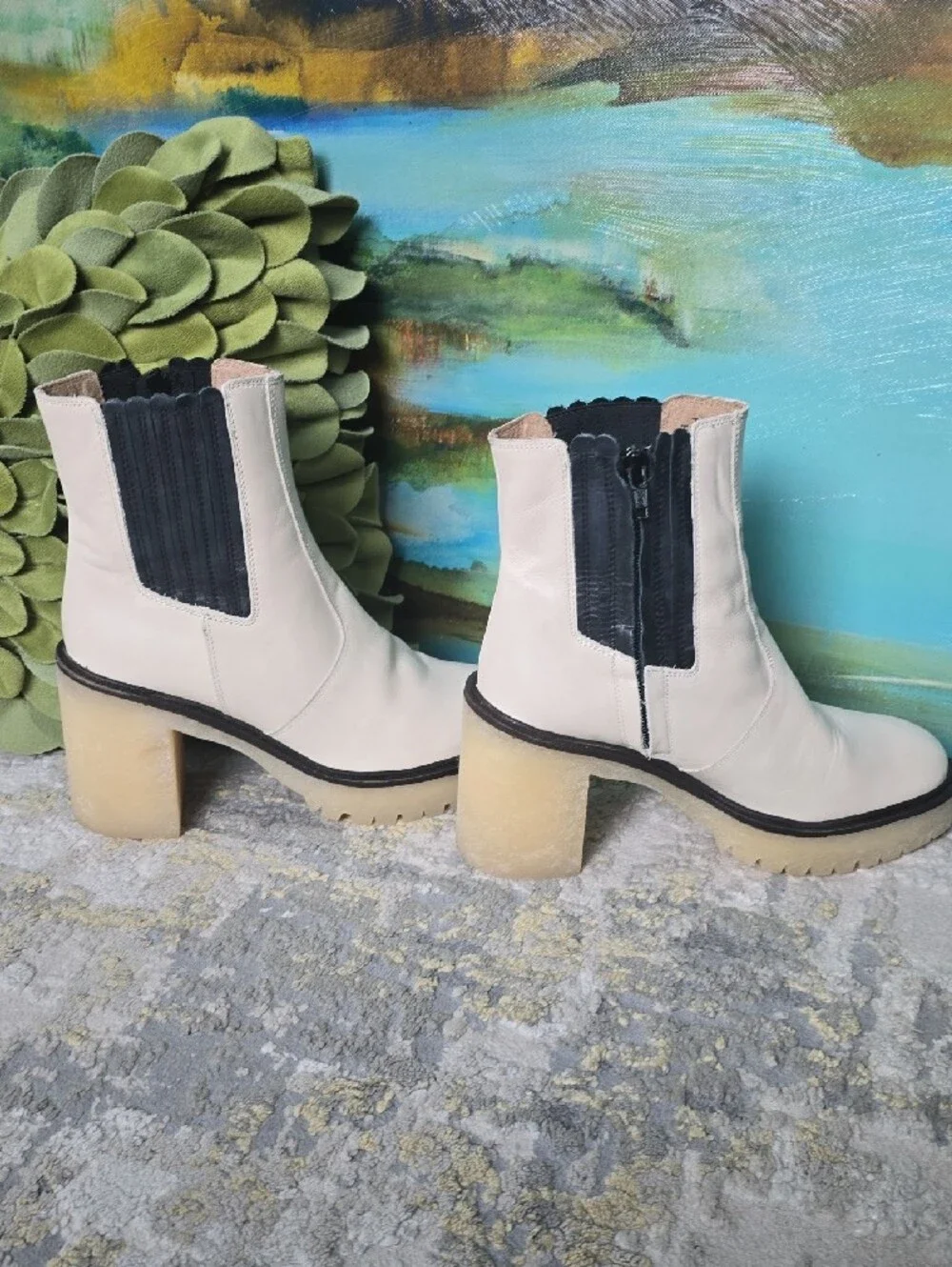 Free People James Chelsea Boots Women Size 39